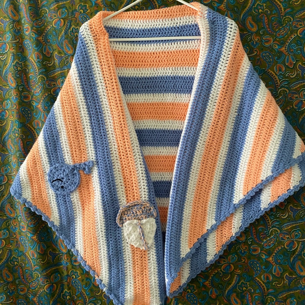 Beautiful baby blanket